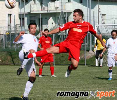 Bagno di Romagna vs Morciano 1-1