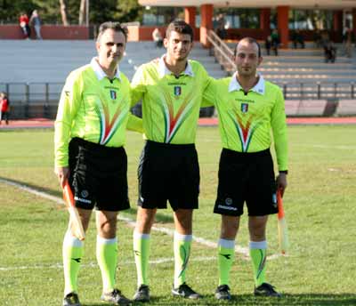 Eccellenza - Le designazioni arbitrali per la 2a giornata