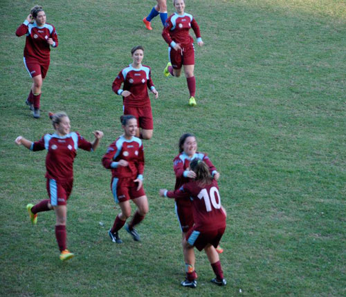 Reggiana Barcom vs New Team Ferrara 3-1