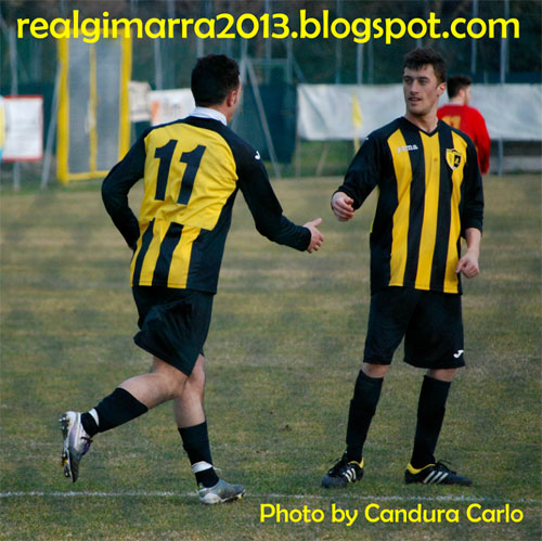 Real Gimarra vs Ponte Sasso 4-1