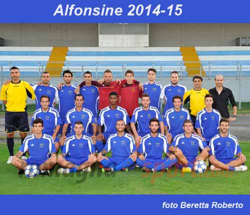 Alfonsine vs Copparese 3-0