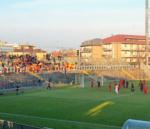 Ravenna vs Sampierana  1-0