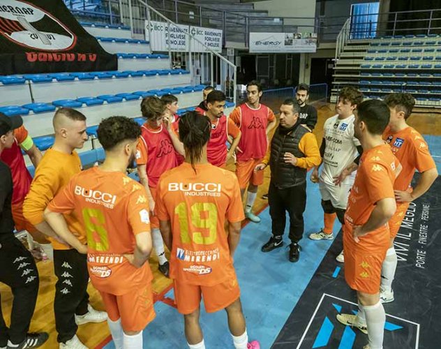 Mernap vs Montegranaro 5-2