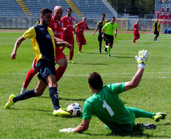 Santarcangelo vs Pistoiese 3-0