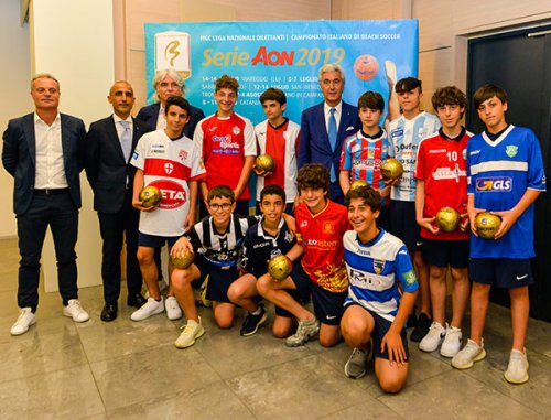 Beach soccer - serie AON 2019: spettacolo allo stato puro