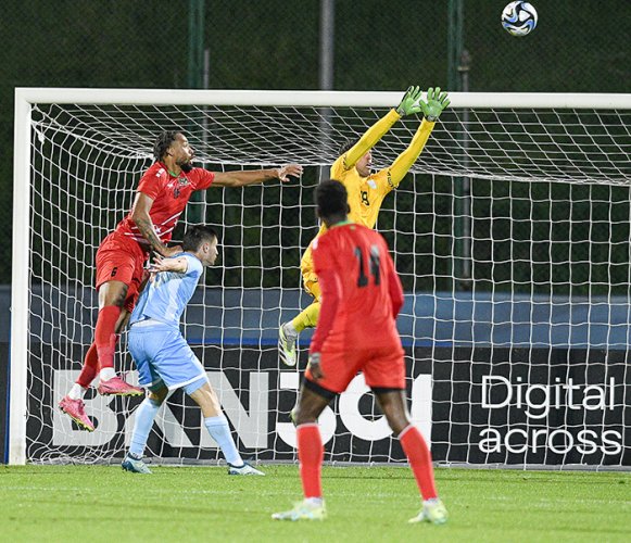San Marino-Saint Kitts and Nevis 0-0
