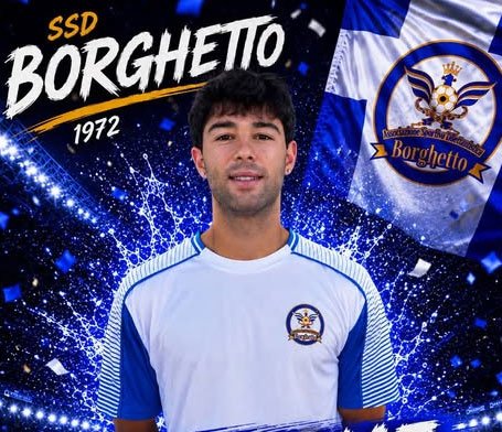 Il Borghetto tessera Matteo Abbruciati!