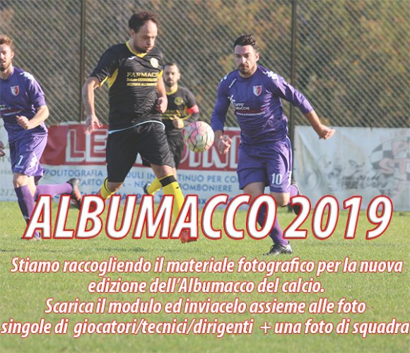 Albumacco del Calcio marchigiano 2019