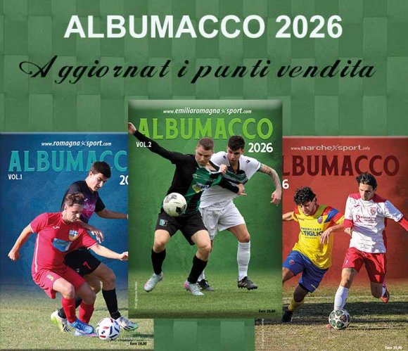 Albumacco 2026 - Aggiornato l'elenco dei rivenditori