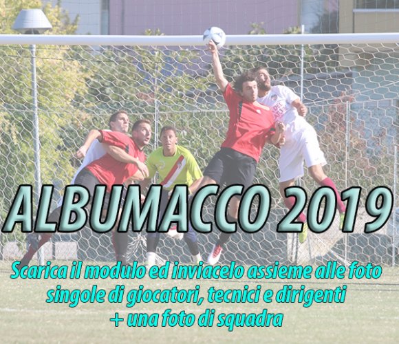 Albumacco del Calcio EmilianoRomagnolo 2019