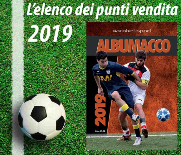 Ultimi giorni per acquistare l'Albumacco 2019