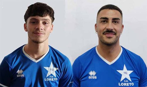 CS Loreto: doppio colpo di mercato