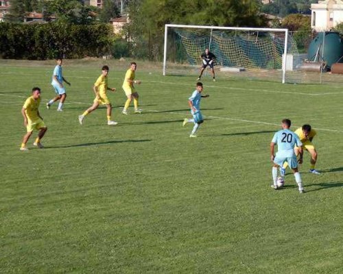 San Marino Calcio: prima uscita a Torgiano