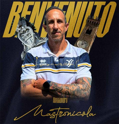 Alessandro Mastronicola � il nuovo mister dell’Fc Young Santarcangelo