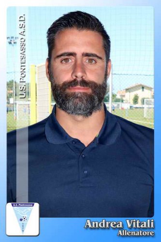 Il Ponte Sasso conferma Mister Andrea Vitali