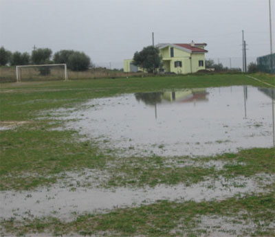 Real Castrocaro vs Rumagna rinviata per pioggia