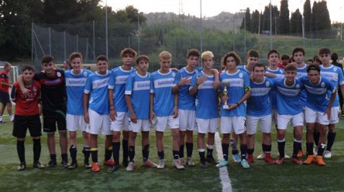 ACD Castelvetro - gli allievi 2004 conquistano il primo trofeo stagionale