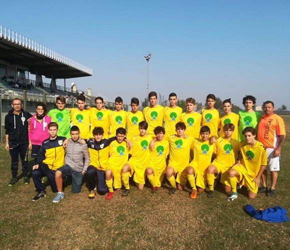 Allievi dell'Etrusca alla fasi finali degli Interprovinciali