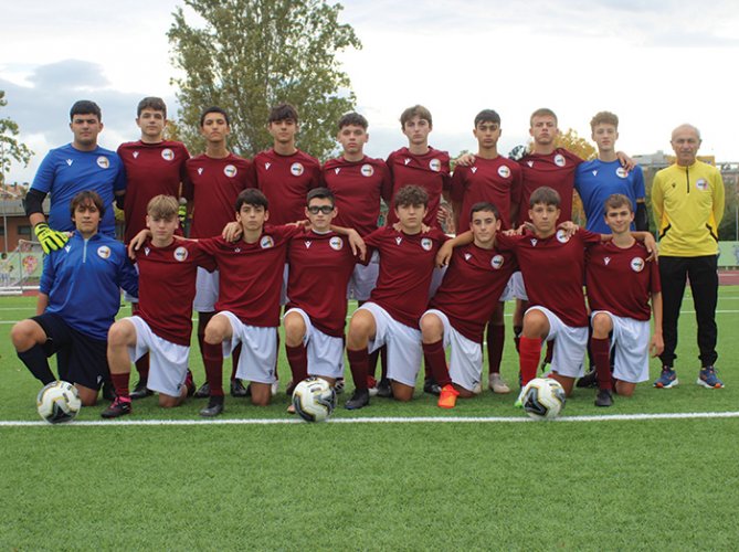 Citt di Cattolica U16 Allievi Interprovinciali girone H vincono il Campionato