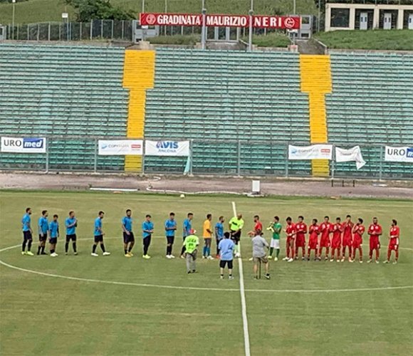 Amichevole Anconitana vs Sangiustese 1-1