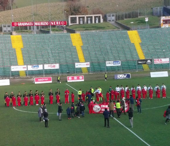 Anconitana vs Villa Musone 1-0