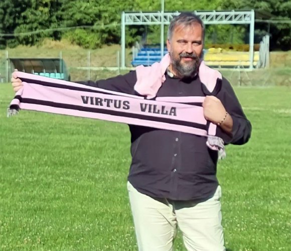 Michele Andruccioli è il nuovo allenatore del Villa Verucchio