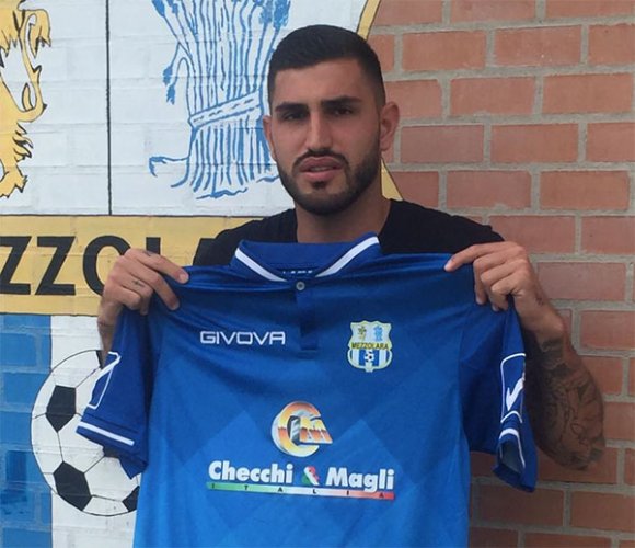 Angelo Ansalone dalla Nocerina al Mezzolara