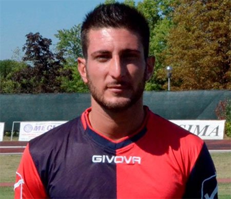 La nuova vita calcistica di Antonio Rizzuto alla Folgore Rubiera San Fao