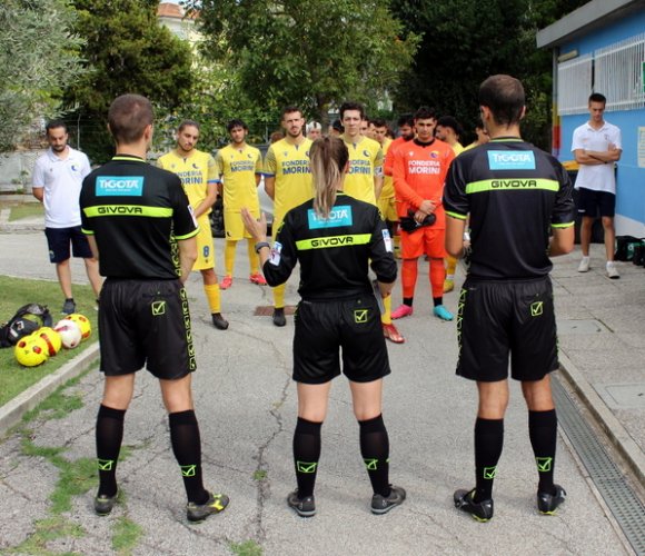 Designazioni Arbitri Marche PROMOZIONE