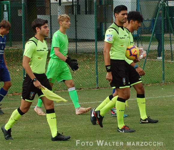 Designazioni Arbitri C.A.N. D JUNIORES NAZIONALI