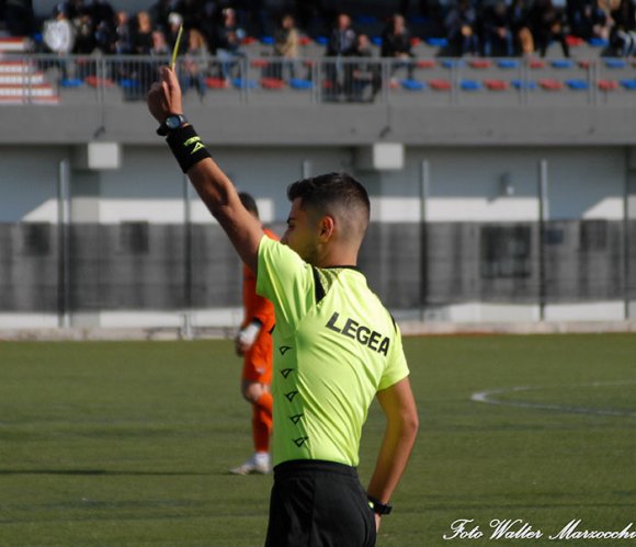 Designazioni Arbitri Marche - SECONDA CATEGORIA