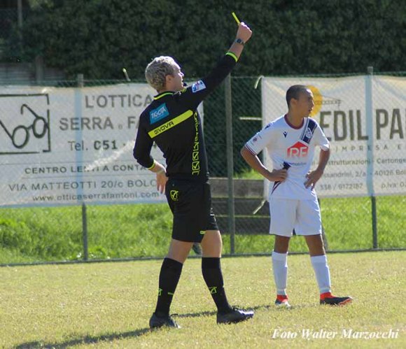 Designazioni Arbitri Emilia Romagna -TERZA CATEGORIA