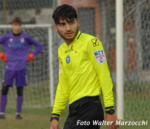 Designazioni Arbitri Marche - SECONDA CATEGORIA