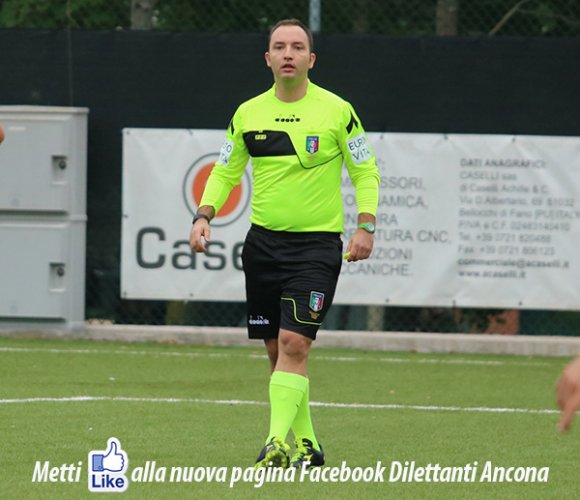 Designazioni Arbitri Marche - TERZA CATEGORIA