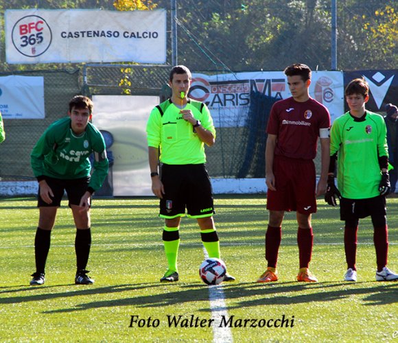 Designazioni Arbitri Marche JUNIORES REGIONALI