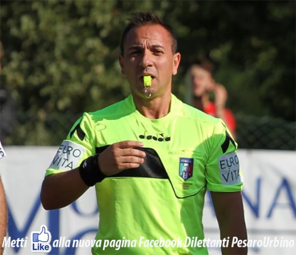 Designazioni Arbitri Marche - Pesaro - TERZA CATEGORIA