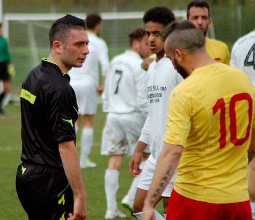 Designazioni Arbitri Marche - TERZA CATEGORIA