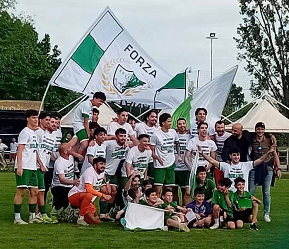 Arcetana vs Zola Predosa 4-4