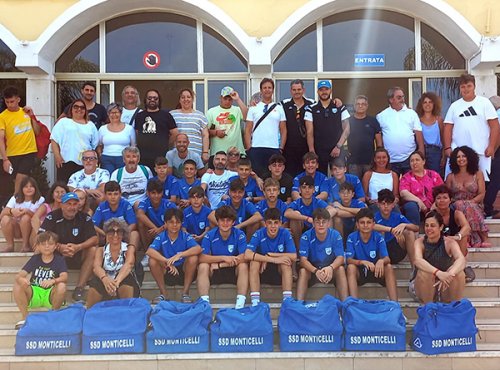 I giovanissimi 2007 del Monticelli protagonisti al 'Torneo Arcomagno' in Calabria