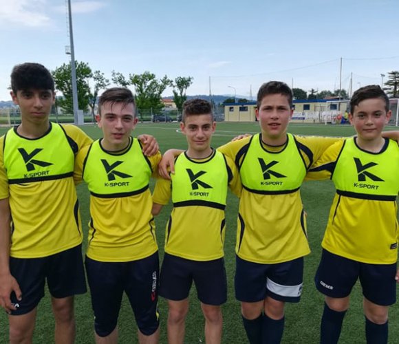 Il Villa Musone collabora con la K-Sport nel settore giovanile