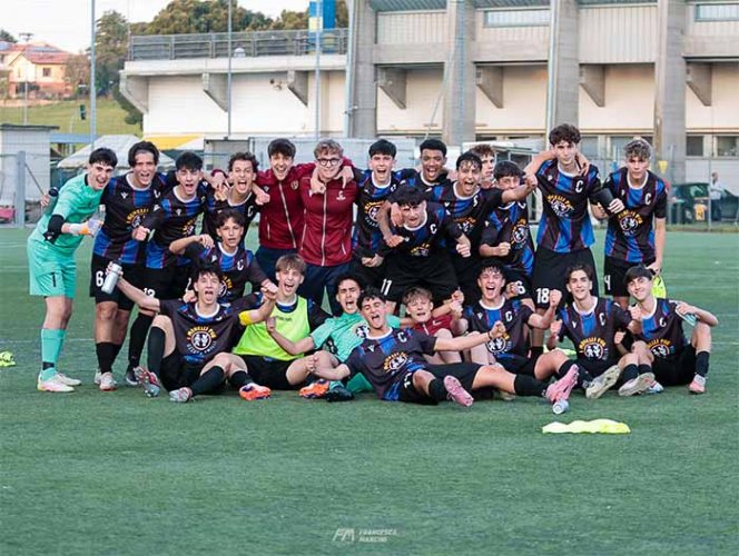 Il Castenaso vince il girone C Under 17 regionale