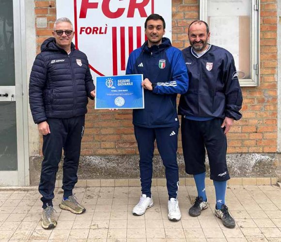 FCR Forl si conferma scuola calcio lite di terzo livello.