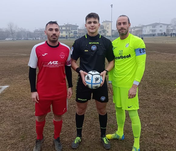 Designazioni Arbitri Emilia Romagna  TERZA CATEGORIA