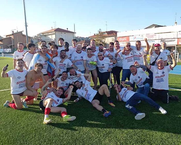 Monturano vs Aurora Treia 0-2