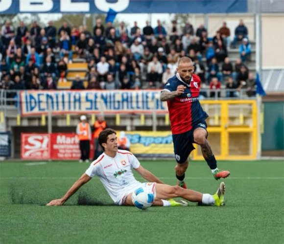 Vigor Senigallia-Ancona 0-5
