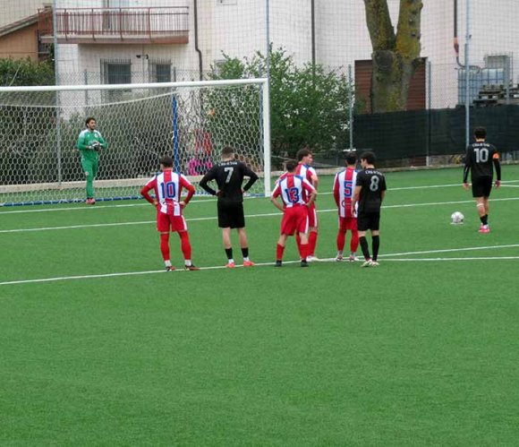 Chiesanuova vs Urbania 1-0