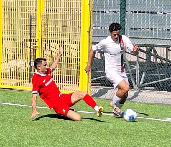 Tropical Coriano vs Lentigione 1-2