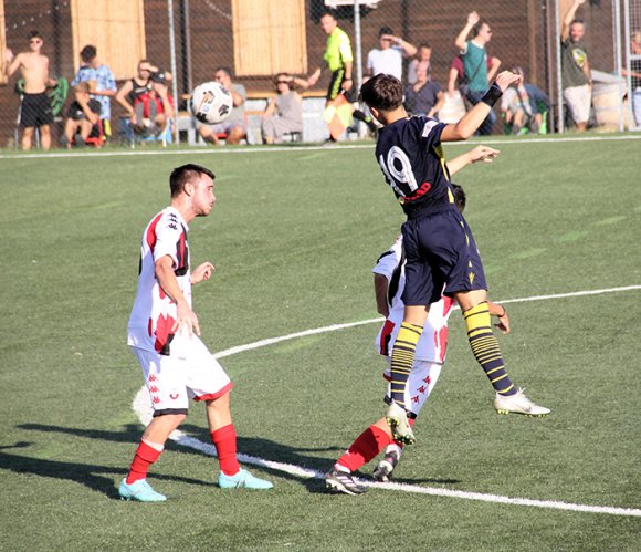 Urbania vs Maceratese 2-1
