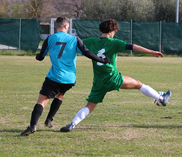 SPIV vs Roncofreddo 1-1