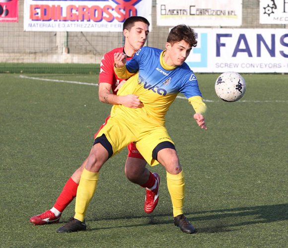 Junior Fiorano vs Solierese 3-3